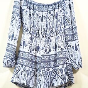 Long sleeve romper shorts